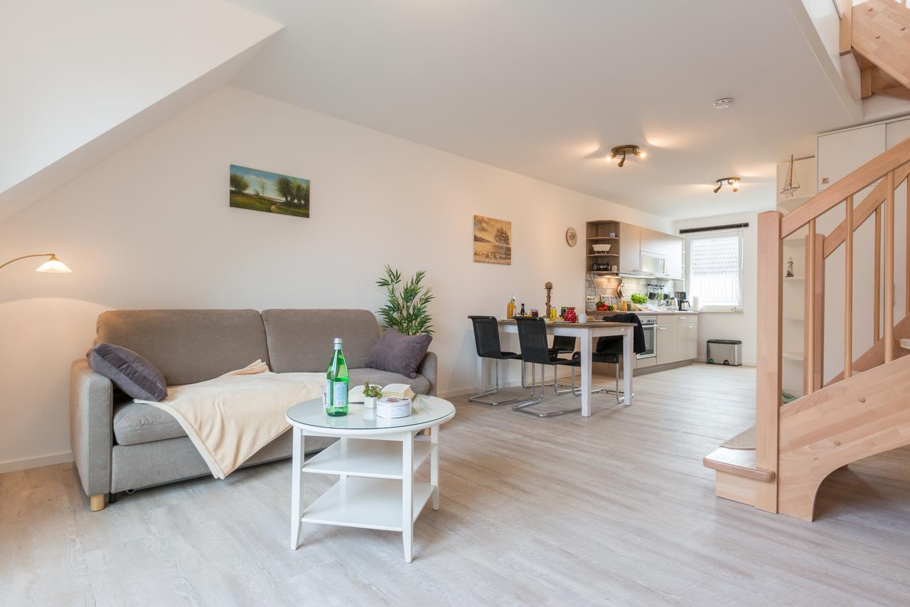 Ferienwohnungen Seestrasse Boergerende-Rethwisch Ngoại thất bức ảnh