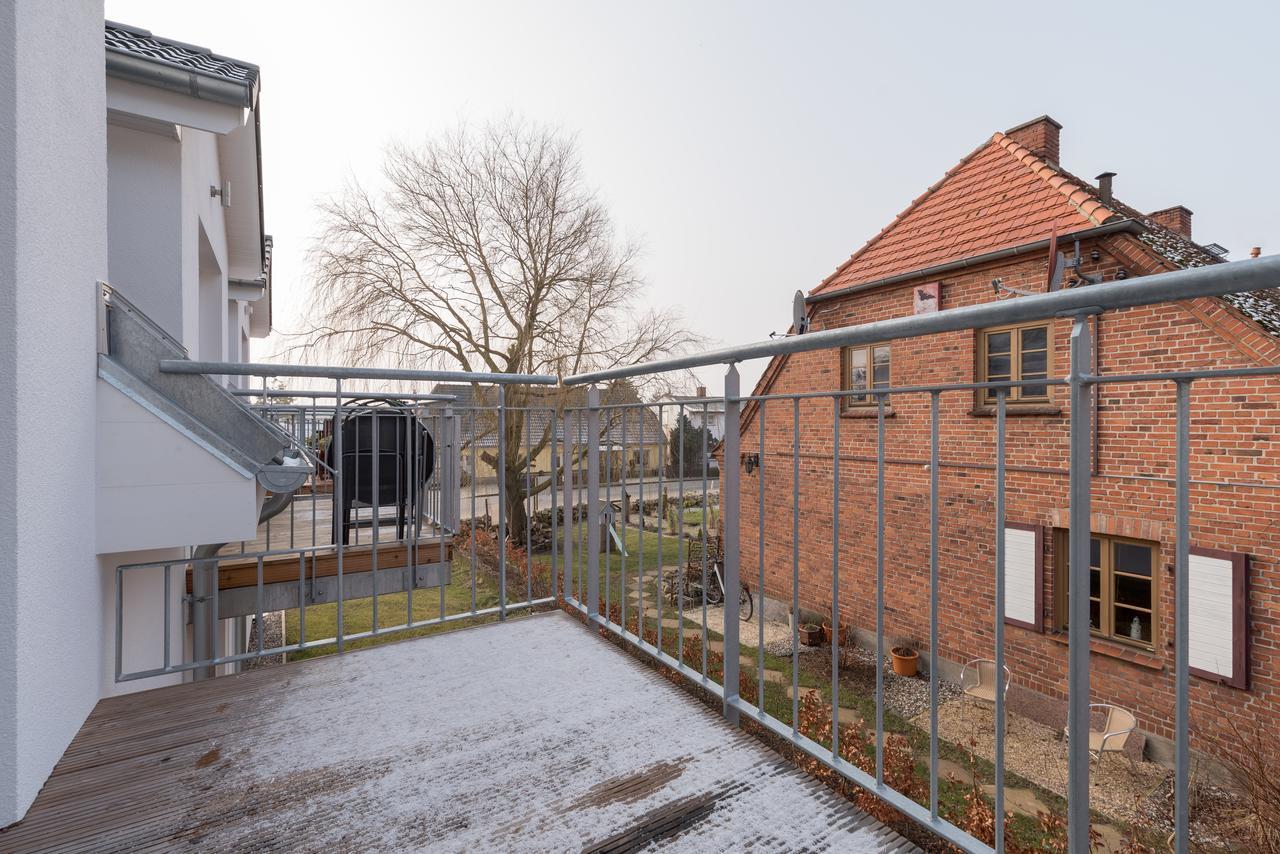 Ferienwohnungen Seestrasse Boergerende-Rethwisch Ngoại thất bức ảnh