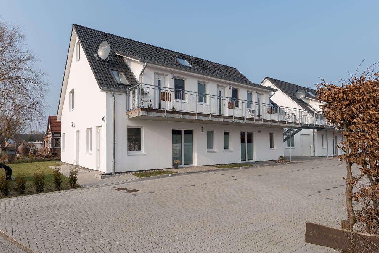 Ferienwohnungen Seestrasse Boergerende-Rethwisch Ngoại thất bức ảnh